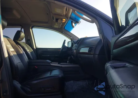 2011 Nissan Armada Platinum from USA, damaged, VIN 5N1AA0NC4BN600431